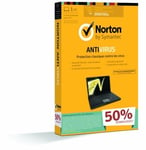 Norton Antivirus 2013 - Licence D'abonnement (1 An) - 1 Utilisateur - Promo - Win - Français)