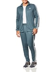 adidas MTS Athl Tiro Tracksuit, Men, Azuleg, XL/S