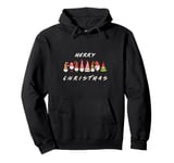 The Dwarf Clan Wishes Merry Christmas! Pullover Hoodie