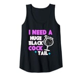 Womens Naughty Rude Gag Jokes, Inappropriate Christmas Humor Joke Tank Top