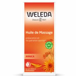 Weleda huile massage à l'arnica Huile De Massage 50 ml