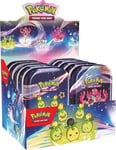 Pokemon Destino di Paldea Mini Tin 10 pz box sigillato ITA Pokémon Company Inter