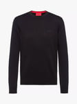 HUGO by Hugo Boss San Cassius Cotton Crew Neck Jumper