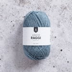 Junior Raggi Garn Ullmix 50 g Denim Blue Järbo