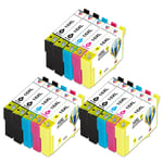 15 Xl Ink For Epson Workforce Wf2520nf Wf2010w Wf2650dwf 2630wf 2750dw Fnon-oem