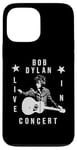 Coque pour iPhone 13 Pro Max Bob Dylan Live In Concert officiel