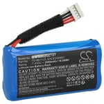 Battery for LG Xboom Go PK7 2500mAh 7.4V Li-Ion