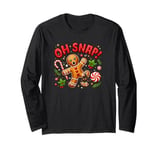 Gingerbread Man Long Sleeve T-Shirt