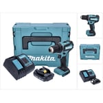 Ddf 485 SY1J perceuse/visseuse sans fil 18 v 50 Nm sans balais + 1x batterie 1,5 Ah + chargeur + Makpac - Makita