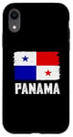 Coque pour iPhone XR T-shirt Panama pour homme et femme Drapeau panaméen Panama