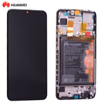 Original Huawei P Smart 2019 Écran Tactile D'Affichage LCD Écran Batterie Noir