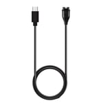 1Pack Laddare Adapter för Fenix 7/7S 4//6S/Venu 2S 4-stifts USB laddningskabel