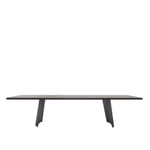 Living Divani - Wedge Rectangular Table 300cm, Aluminium Black - Matbord - Arik Levy - Svart - Metall/Trä