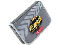 Step By Step 3D Adac Pencil Case With Accessories Gray