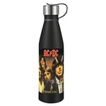 AC/DC - Highway To Hell 17 Oz Stainless Steel Pin Bottle - New Water B - T600z