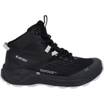 Hi-Tec Fuse Trail Mid WP Trainers Black/Charcoal/Cool Grey