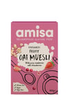 Amisa Organic Gluten Free Fruity Oat Muesli - 325g