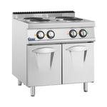 Royal Catering Elspis - 10,4 kW 4 plattor Underskåp