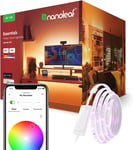 Nanoleaf Matter Essentials Lightstrip Starter Kit, 2M Smart Starterpack 