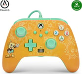 Powera Powera Xbox Series Pc Wired Pad Enhanced Cuphead: Ms. Chalice