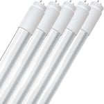 Müller-Licht Tube fluorescent LED de remplacement, plastique, G13, classe énergétique A+, Plastique, 3000K (warmweiß), G13, 18W, 230V