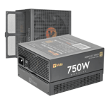 VIDA 750W PSU 80 Plus Gold Full Modular Power Supply PC ATX 14cm Fan 4x PCI-E