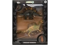 Figur Dante Dinosaurier Spinosaurus Och Stegosaurus