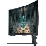 Ecran PC Gamer Incurvé SAMSUNG ODYSSEY G6 G65B S27BG650EU 27 WQHD VA 1 ms 240Hz