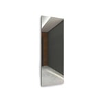 Radiateur case slim miroir électrique contour noir HxL : 1810x420 mm - 500 Watt - CAS1810/420SME8N