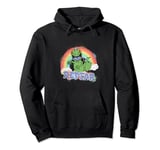 Rugrats Reptar Graffiti Rainbow Pullover Hoodie