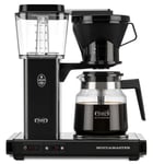 Moccamaster Manual kaffebryggare 1,25 l Svart