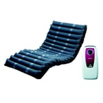 Levitas Kit matelas anti-escarres Domus 2 stage 2 et compresseur Bleu