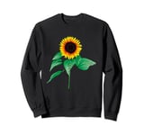 Sunflower Tops Cute Hippie Ideas For Women Sweatshirt