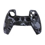 Coque De Protection Antidérapante En Silicone Pour Manette De Jeu Sony Ps5, Motif Camouflage, Anti-Rayures