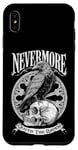 Coque pour iPhone XS Max Nevermore Quoth The Raven Gothic Edgar Allan Poe