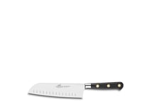 Sabatier Ideal santoku knife x 18 cm Steel/Black