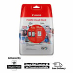 Genuine Canon PG-545XL / CL-546XL Photo Value Pack For Pixma MG2250