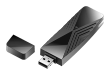 D-LINK – AX1800 Wi-Fi USB Adapter (DWA-X1850)