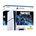 PS5 PlayStation 5 Slim 1TB Console Fortnite Cobalt Star Bundle