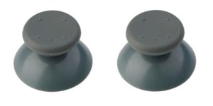 2 Stick / Joystick Gris De Remplacement Pour Manettes Blanches Xbox 360