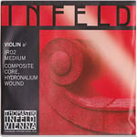 Thomastik Corde Violon 4/4 Infeld "rouge" - corde La noyau hybride, filé Hydonalium