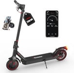 iScooter Electric Scooter, i9 Electric Scooters Adult, 8.5”Solid Tires, 30km Range, 3 Speed Mode, Foldable Electric Scooters with APP, Double Braking System for Adults and Teens