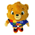 UEFA Euro 2024 - Figurine Mascotte Albärt - 27 cm - en Pet recyclé