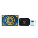 Versace Man Eau Fraiche Eau De Toilette 100ml Gift Set For Him