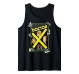 Vintage Sci-Fi Horror Doctor X Tank Top