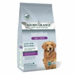Arden Grange Dry Dog Food Light/senior Sensitive 2kg Or 12kg