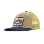 Patagonia Kids Trucker hat Ridge Rise Stripe