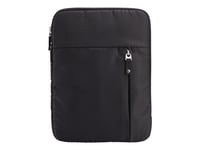 Case Logic Tablet Sleeve + Pocket - Skyddshölje För Surfplatta - Nylon - Svart - 10"