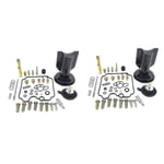 2set Förgasarreparationsats för Yamaha Tdm850 1991-1999