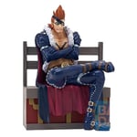 Banpresto Ichibansho IS65839 Figurine d'action X-Drake One Piece Tobiroppo, 12 cm, Multicolore